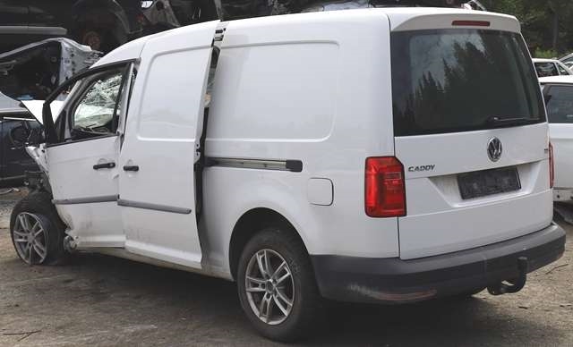 VW Caddy 2015-2020 (Type III, Fase 3) , Motorkode: DFSD, Girkassekode: SYB