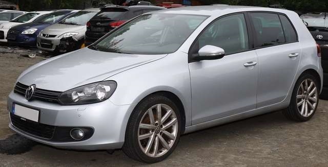 VW Golf VI 2008-2012 , Motorkode: CAYC, Girkassekode: LHW