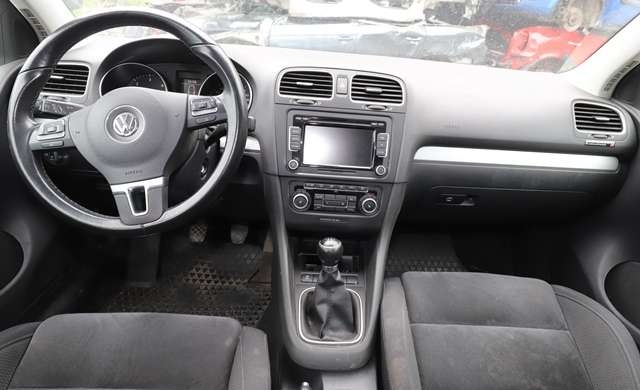 VW Golf VI 2008-2012 , Motorkode: CAYC, Girkassekode: LHW