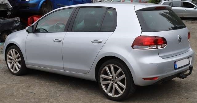 VW Golf VI 2008-2012 , Motorkode: CAYC, Girkassekode: LHW