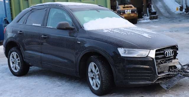 Audi Q3 2015-2018 (Type I, Fase 2) , Motorkode: CUVC, Girkassekode: QYQ