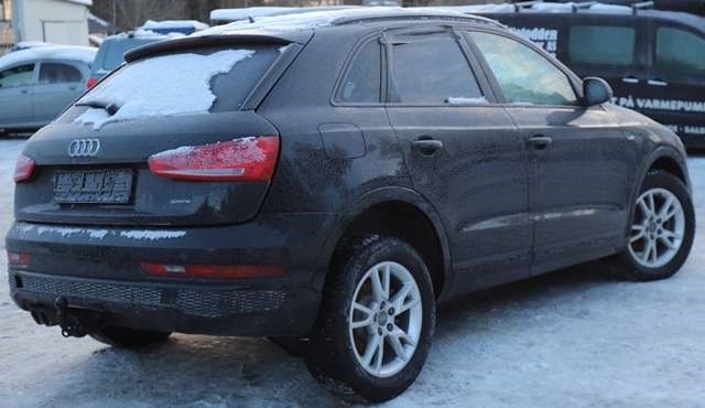 Audi Q3 2015-2018 (Type I, Fase 2) , Motorkode: CUVC, Girkassekode: QYQ
