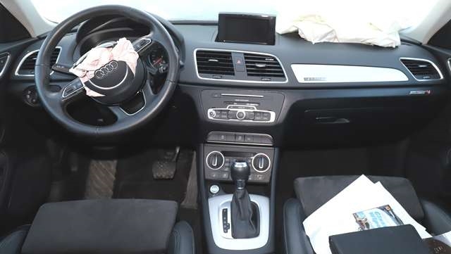 Audi Q3 2015-2018 (Type I, Fase 2) , Motorkode: CUVC, Girkassekode: QYQ