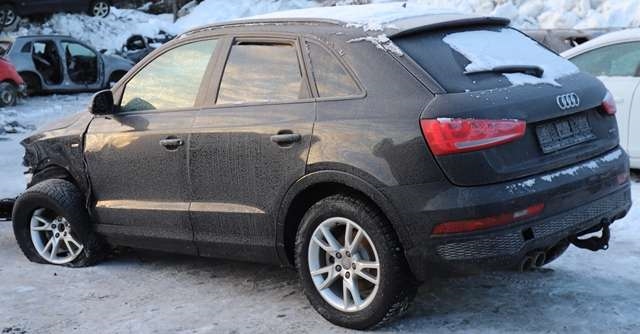 Audi Q3 2015-2018 (Type I, Fase 2) , Motorkode: CUVC, Girkassekode: QYQ