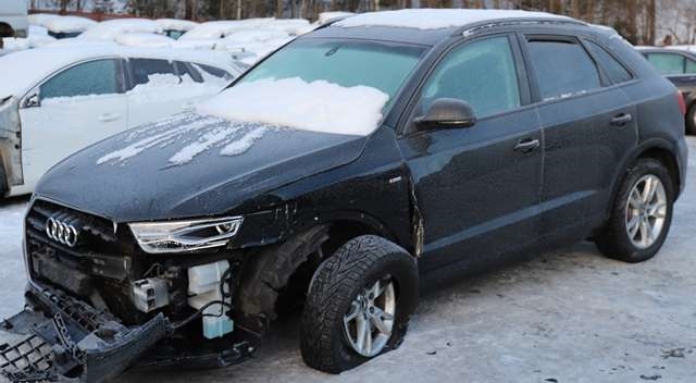 Audi Q3 2015-2018 (Type I, Fase 2) , Motorkode: CUVC, Girkassekode: QYQ