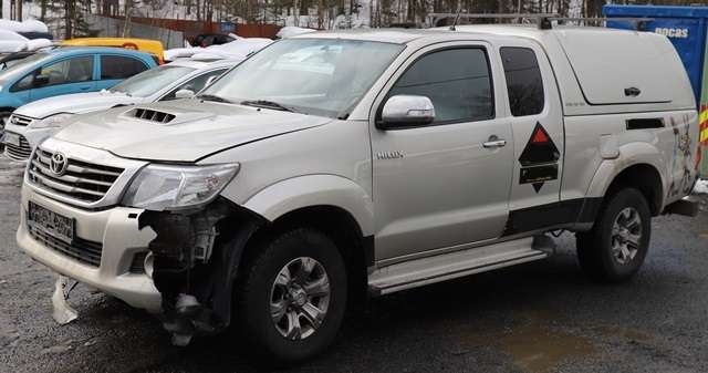 Toyota Hilux 2012-2016 , Motorkode: 2KD-FTV, Girkassekode: 