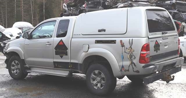 Toyota Hilux 2012-2016 , Motorkode: 2KD-FTV, Girkassekode: 