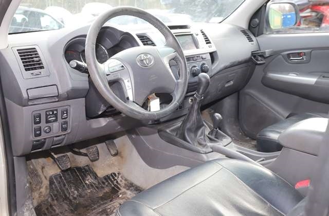 Toyota Hilux 2012-2016 , Motorkode: 2KD-FTV, Girkassekode: 