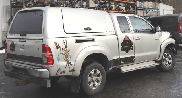 Toyota Hilux 2012-2016 , Motorkode: 2KD-FTV, Girkassekode: 