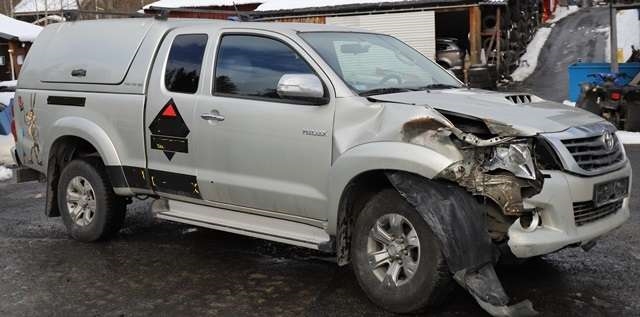 Toyota Hilux 2012-2016 , Motorkode: 2KD-FTV, Girkassekode: 