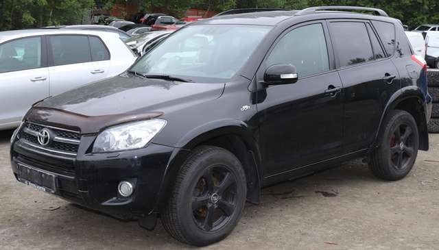 Toyota RAV4 2009-2013 (Type III, Fase 2) , Motorkode: 2AD-FHV, Girkassekode: 