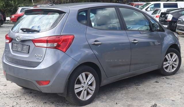 Hyundai Ix20 2010-2017 , Motorkode: G4FA, Girkassekode: 