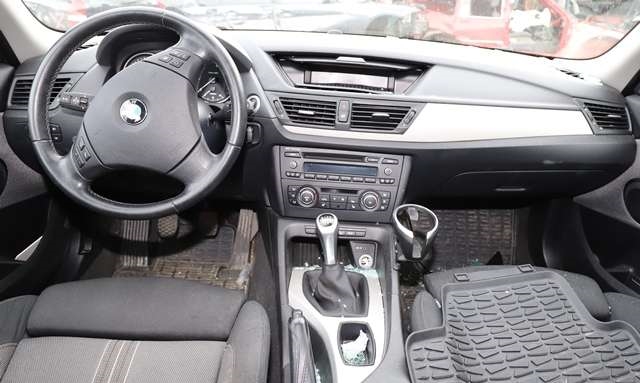 BMW X1 2009-2015 (E84) (E84), Motorkode: N47-D20 C, Girkassekode: 
