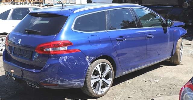 Peugeot 308 2013-2021 (Type II) , Motorkode: HNY, Girkassekode: 