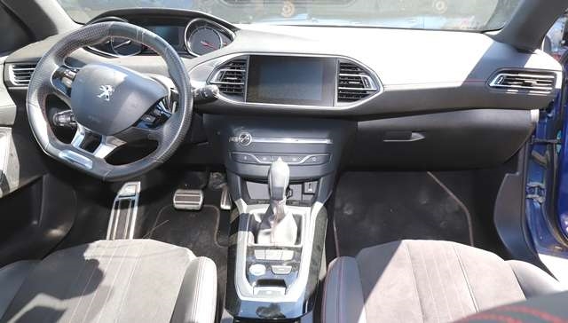 Peugeot 308 2013-2021 (Type II) , Motorkode: HNY, Girkassekode: 