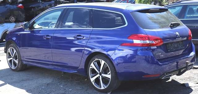 Peugeot 308 2013-2021 (Type II) , Motorkode: HNY, Girkassekode: 