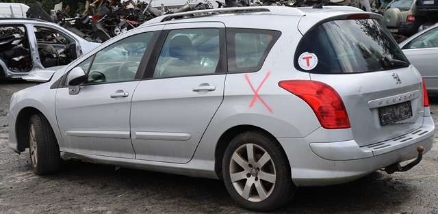 Peugeot 308 2007-2011 (Type I, Fase 1) , Motorkode: 9HZ, Girkassekode: 
