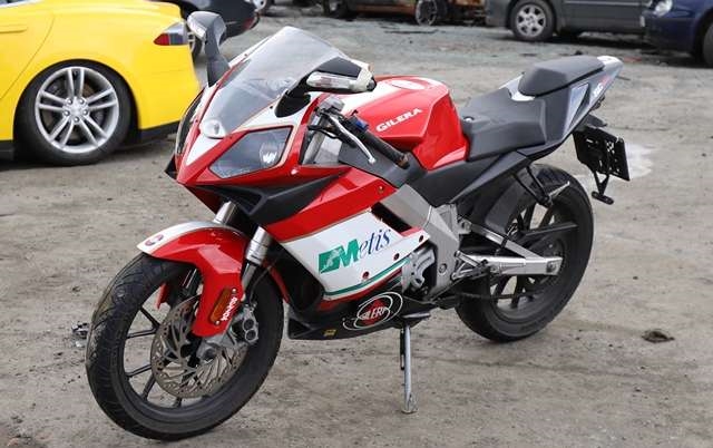 MC Gilera SC125 0-->> , Motorkode: , Girkassekode: 