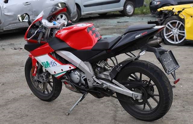 MC Gilera SC125 0-->> , Motorkode: , Girkassekode: 