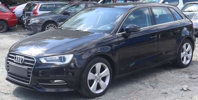Audi A3 2012-2016 (Type III, Fase 1) , Motorkode: CYVB, Girkassekode: QHV