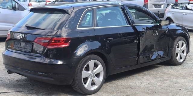 Audi A3 2012-2016 (Type III, Fase 1) , Motorkode: CYVB, Girkassekode: QHV