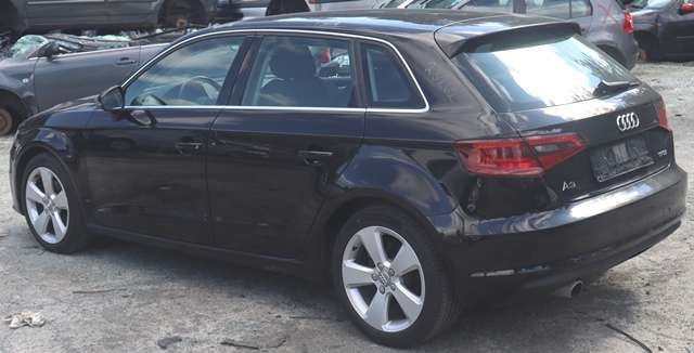 Audi A3 2012-2016 (Type III, Fase 1) , Motorkode: CYVB, Girkassekode: QHV