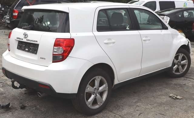 Toyota Urban Cruiser 2009-2014 , Motorkode: 1ND-TV, Girkassekode: 
