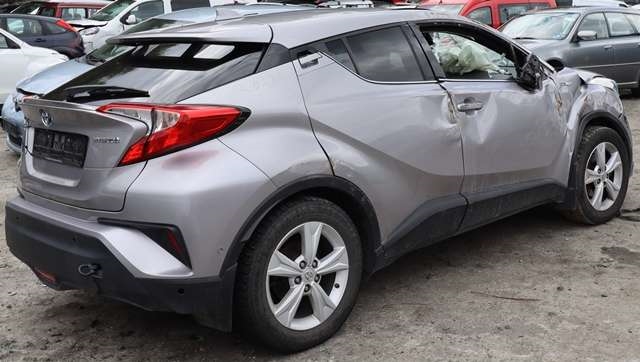 Toyota C-HR 2016-->> , Motorkode: 2ZR-FXE, Girkassekode: 