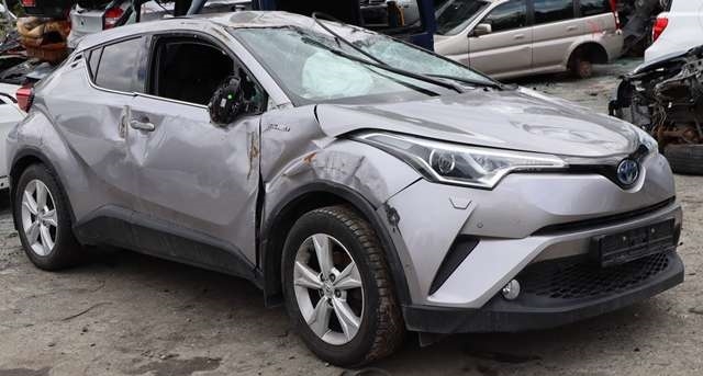 Toyota C-HR 2016-->> , Motorkode: 2ZR-FXE, Girkassekode: 