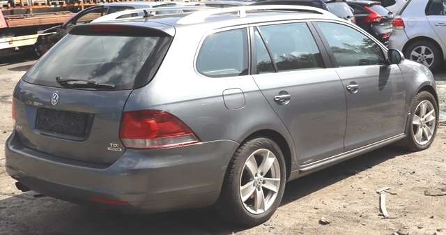 VW Golf VI 2008-2012 , Motorkode: CAYC, Girkassekode: LNN