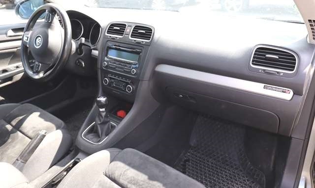 VW Golf VI 2008-2012 , Motorkode: CAYC, Girkassekode: LNN