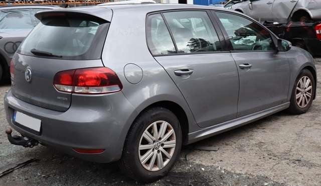 VW Golf VI 2008-2012 , Motorkode: CAYC, Girkassekode: MDZ