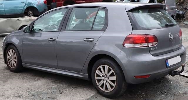 VW Golf VI 2008-2012 , Motorkode: CAYC, Girkassekode: MDZ