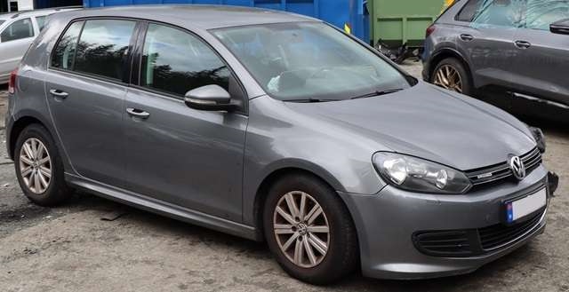 VW Golf VI 2008-2012 , Motorkode: CAYC, Girkassekode: MDZ
