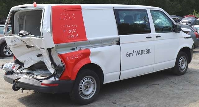 VW Transporter / Caravelle 2019-->> (T6.1) (T6.1), Motorkode: CXHA, Girkassekode: TFG