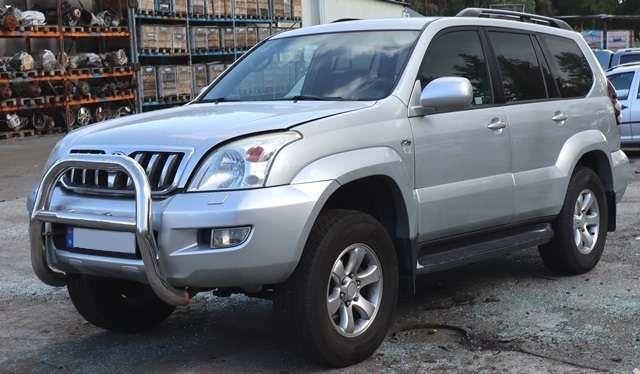Toyota Land Cruiser 120 2002-2009 , Motorkode: 1KD-FTV, Girkassekode: 