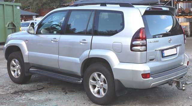 Toyota Land Cruiser 120 2002-2009 , Motorkode: 1KD-FTV, Girkassekode: 