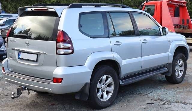 Toyota Land Cruiser 120 2002-2009 , Motorkode: 1KD-FTV, Girkassekode: 