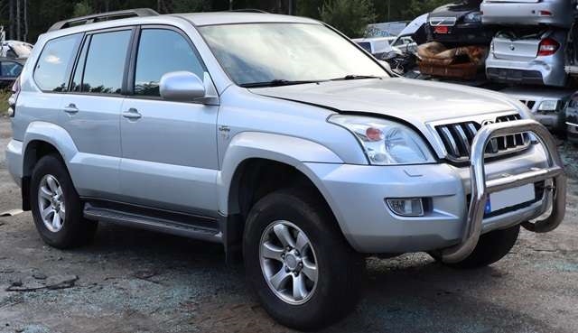 Toyota Land Cruiser 120 2002-2009 , Motorkode: 1KD-FTV, Girkassekode: 