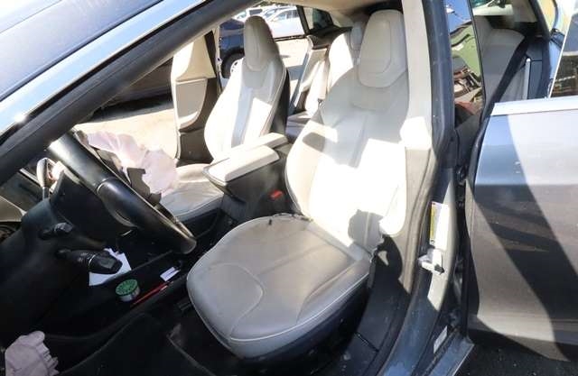 Tesla Model S 2013-2016 (Fase 1) , Motorkode: L1S, Girkassekode: 