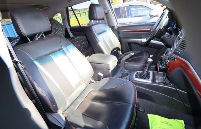 Hyundai Santa Fe 2006-2009 (Type II, Fase 1) , Motorkode: D4EB, Girkassekode: 