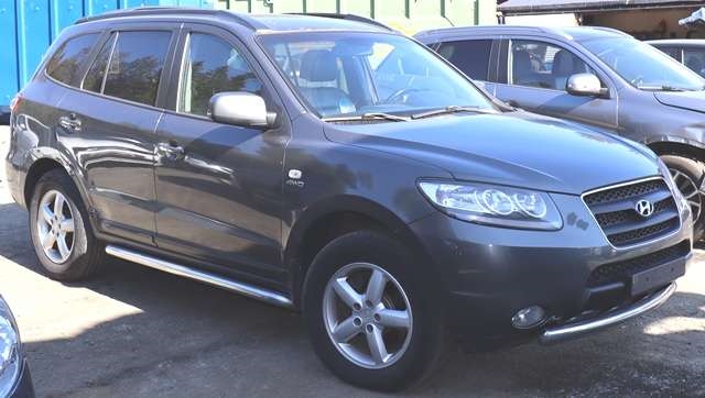 Hyundai Santa Fe 2006-2009 (Type II, Fase 1) , Motorkode: D4EB, Girkassekode: 