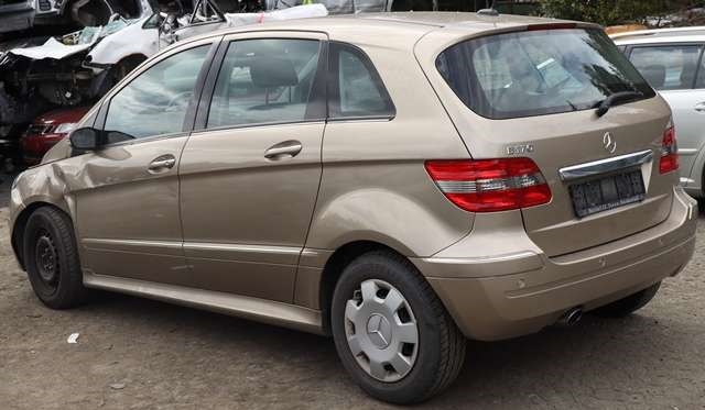 Mercedes B-Klasse 2005-2008 (Fase 1) (W245) (W245), Motorkode: M266.940, Girkassekode: