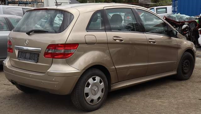Mercedes B-Klasse 2005-2008 (Fase 1) (W245) (W245), Motorkode: M266.940, Girkassekode:
