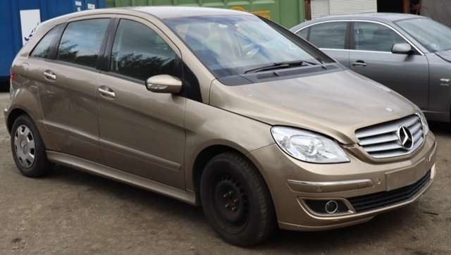 Mercedes B-Klasse 2005-2008 (Fase 1) (W245) (W245), Motorkode: M266.940, Girkassekode: