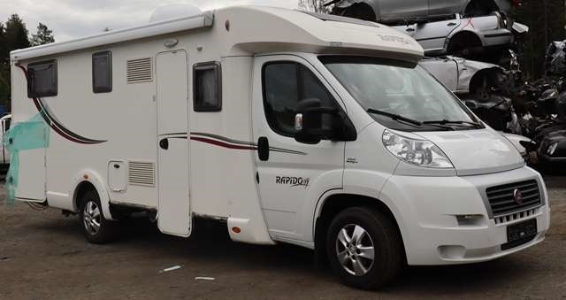 Fiat Ducato 2007-2013 , Motorkode: F1AE0481N, Girkassekode: 