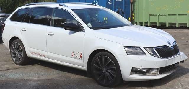 Škoda Octavia 2017-2020 (Type III, Fase 2) , Motorkode: DJGA, Girkassekode: 