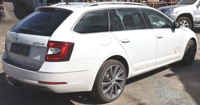 Škoda Octavia 2017-2020 (Type III, Fase 2) , Motorkode: DJGA, Girkassekode: 