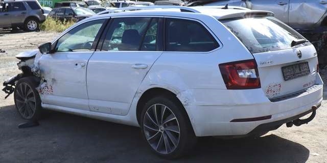 Škoda Octavia 2017-2020 (Type III, Fase 2) , Motorkode: DJGA, Girkassekode: 