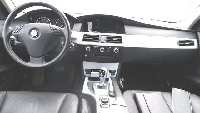 BMW 5-Serie 2003-2010 (E60/E61) (E60/E61), Motorkode: M57-D30 D3, Girkassekode: 